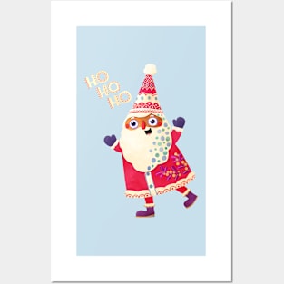 Mexican Santa Clause Posters and Art